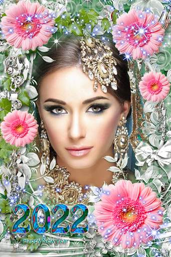 New Year Photo Frame 2022 screenshot 12