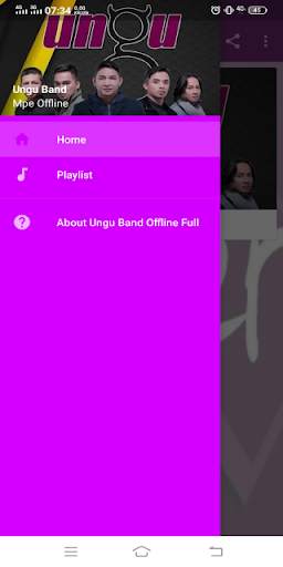 Ungu Band Full Album Offline screenshot 1