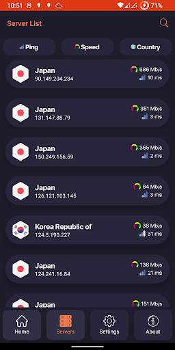 Trusty VPN - Gate VPN Servers screenshot 6