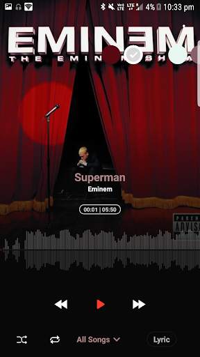 Music Player- Free, High Quality 4 تصوير الشاشة