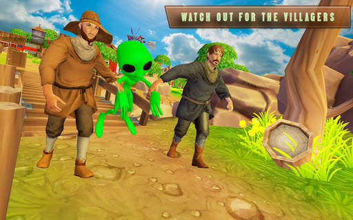 Green Alien 3D Simulator screenshot 15