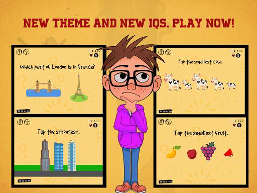 The Unbeatable Game - Tricky Brain Game test screenshot 18