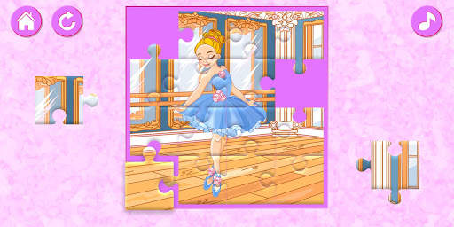 Princess Puzzle Game - Girl Games screenshot 4