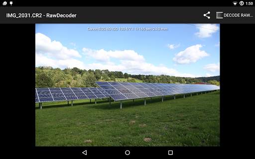 Raw Decoder screenshot 3
