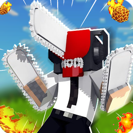 Mod Chainsaw Man for Minecraft icon