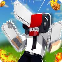 Mod Chainsaw Man for Minecraft logo