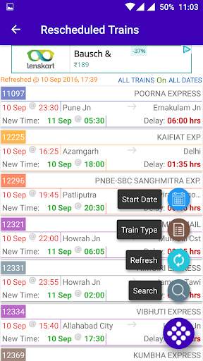Live Train Running Status screenshot 4