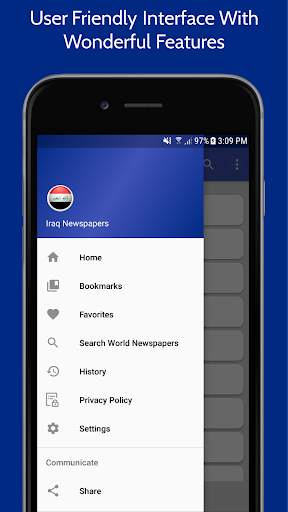 Iraq Newspapers | Iraq News app screenshot 1
