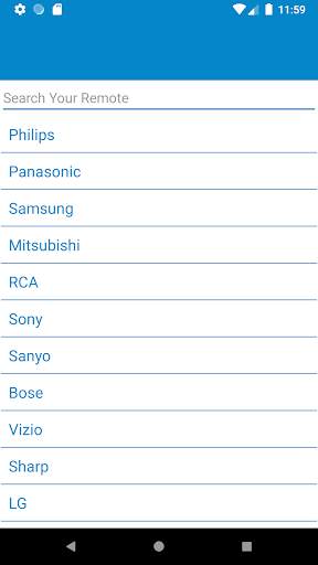 Universal DVD Remote Control screenshot 3