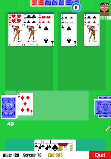 Buraco Online - Card game screenshot 5