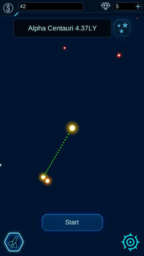 Space travel company screenshot 1