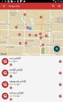 Yangon Bus Service Offline screenshot 10