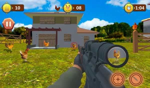 Chicken Shooter Hunting screenshot 2