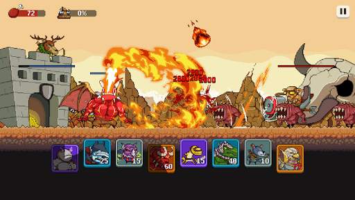 Monsters War: Epic TD Strategy screenshot 2