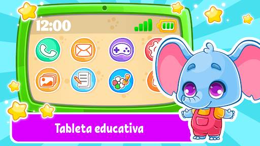 Aprendizaje Juegos de bebe 2 5 screenshot 1