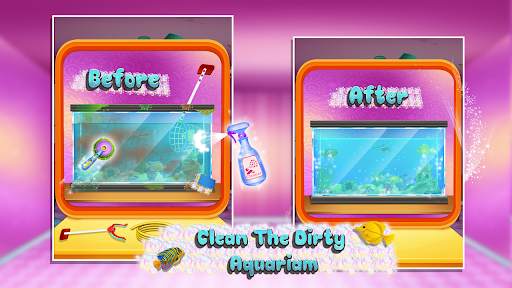House Cleaning - Home Design screenshot 2