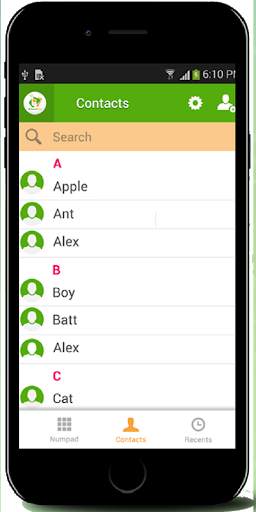 Mubarak Fone screenshot 3