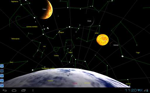 Astroviewer 3D screenshot 1