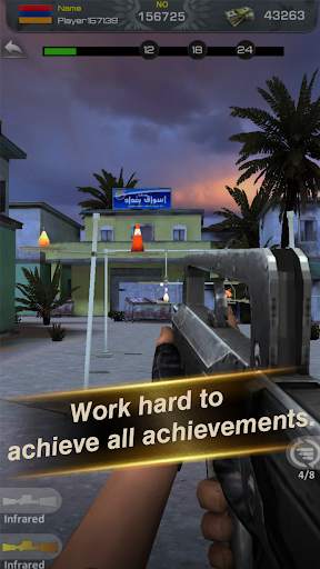 Gun Shooter：Free Fire 2 تصوير الشاشة