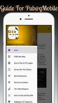 Guide For P U~B G~Mobile screenshot 2
