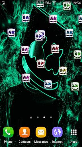 🖤 Marshmello Live Wallpapers :) 🖤 screenshot 2