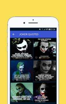 Joker Quotes screenshot 1