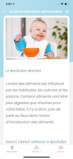 Grandir ensemble : L'assistant en parentalité screenshot 7