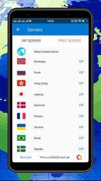 XXX VPN screenshot 2