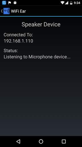 WiFi Ear screenshot 2