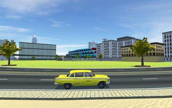 Crazy Taxi Driver - Taxi Sim 2018 Car Driver 3D screenshot 2