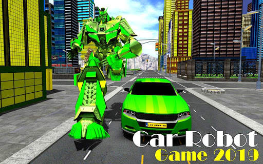 Car Robot Multi Transformation: Robot Strike स्क्रीनशॉट 6