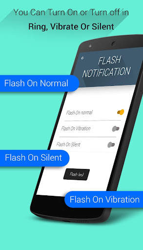 Flashlight Alerts :Flash alert screenshot 4