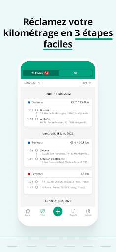 Suivi kilométrage Driversnote screenshot 3