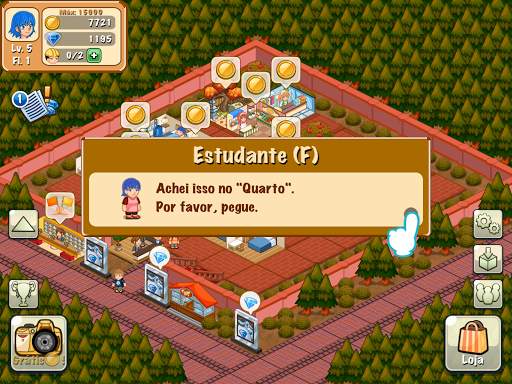 Hotel Story: Jogo de Resort screenshot 16