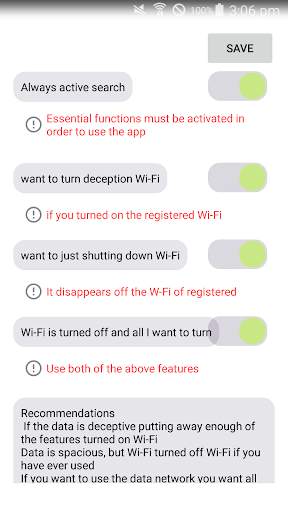 MyFi : WiFi Auto screenshot 3