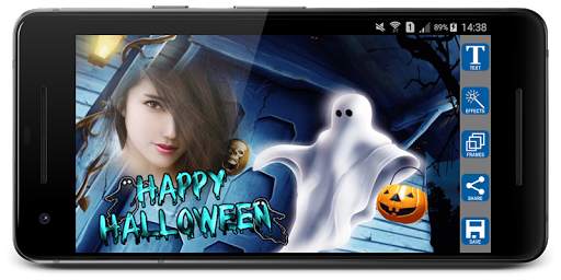Halloween Photo Frames 5 تصوير الشاشة