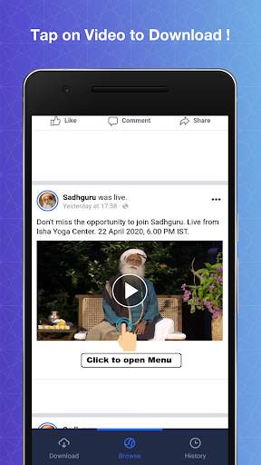 Video Downloader For Facebook- Download & Share screenshot 6