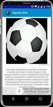 Esportes SGA screenshot 3