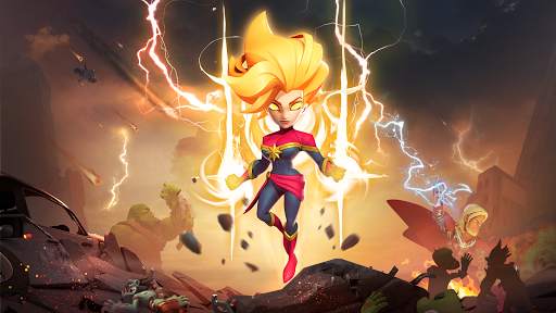 Top Clash: Lastday Heroes Battle Game screenshot 1