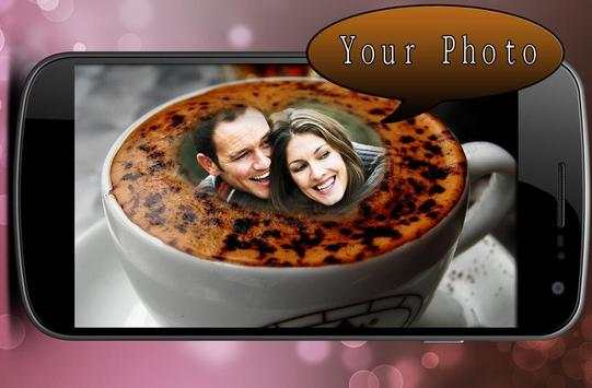 Coffee/ Coffee Mug Photo Frame screenshot 2