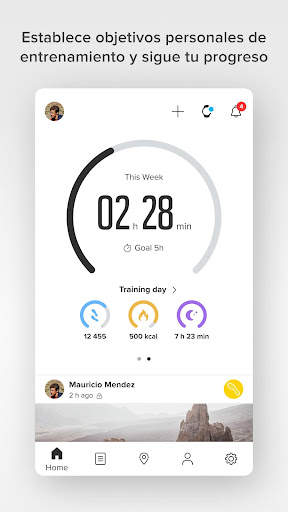 Suunto screenshot 1