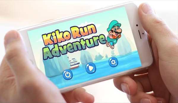 Super Boy: Kiko Run Adventure screenshot 1