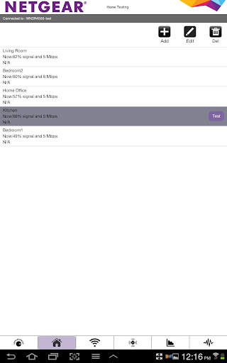 NETGEAR WiFi Analytics screenshot 17