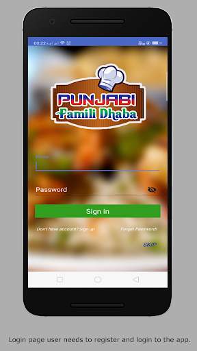 Punjabi Family Dhaba - food ordering app screenshot 6
