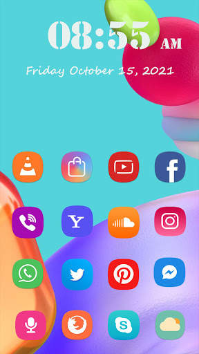 Samsung A52 Launcher / Galaxy A52 Launcher screenshot 2
