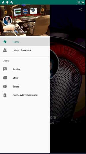 ROBERTO CARLOS AND JULIO IGLESIAS-MUSIC AND LYRICS screenshot 2