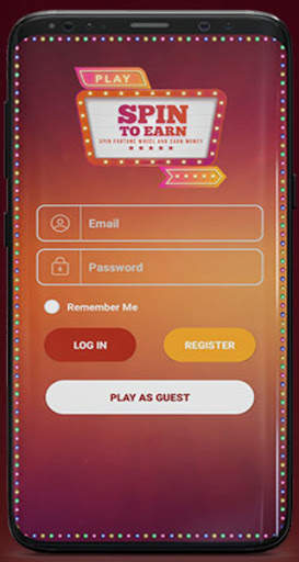 Spin to Earn :Play and win Real money स्क्रीनशॉट 2