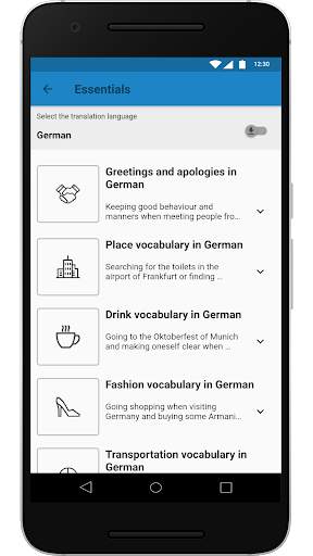 Forvo Travel screenshot 3
