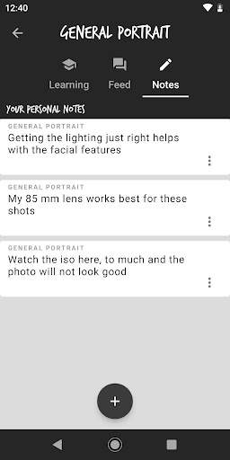 Capture Pal DSLR Photography screenshot 8
