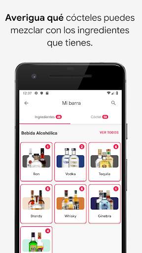 Cocktail Flow -  Recetas de Bebidas screenshot 6